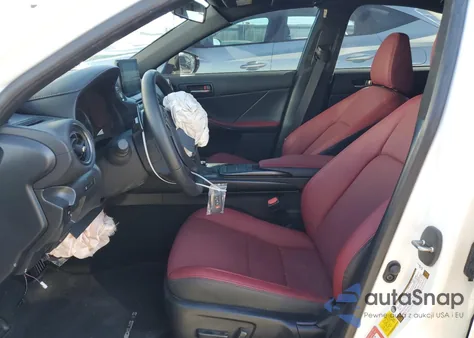 2024 Lexus Is 350 F Sport Design z USA, uszkodzony, nr VIN JTHBZ1B22R5074053